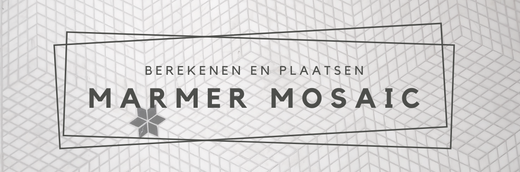 Mozaiek borders en corners