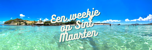 Een weekje Sint Maarten met onze tegels
