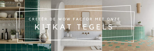 Creeër de wow factor met onze Kitkat tegels