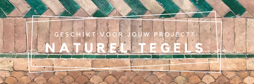 Is de Marokkaanse naturel geschikt voor je project