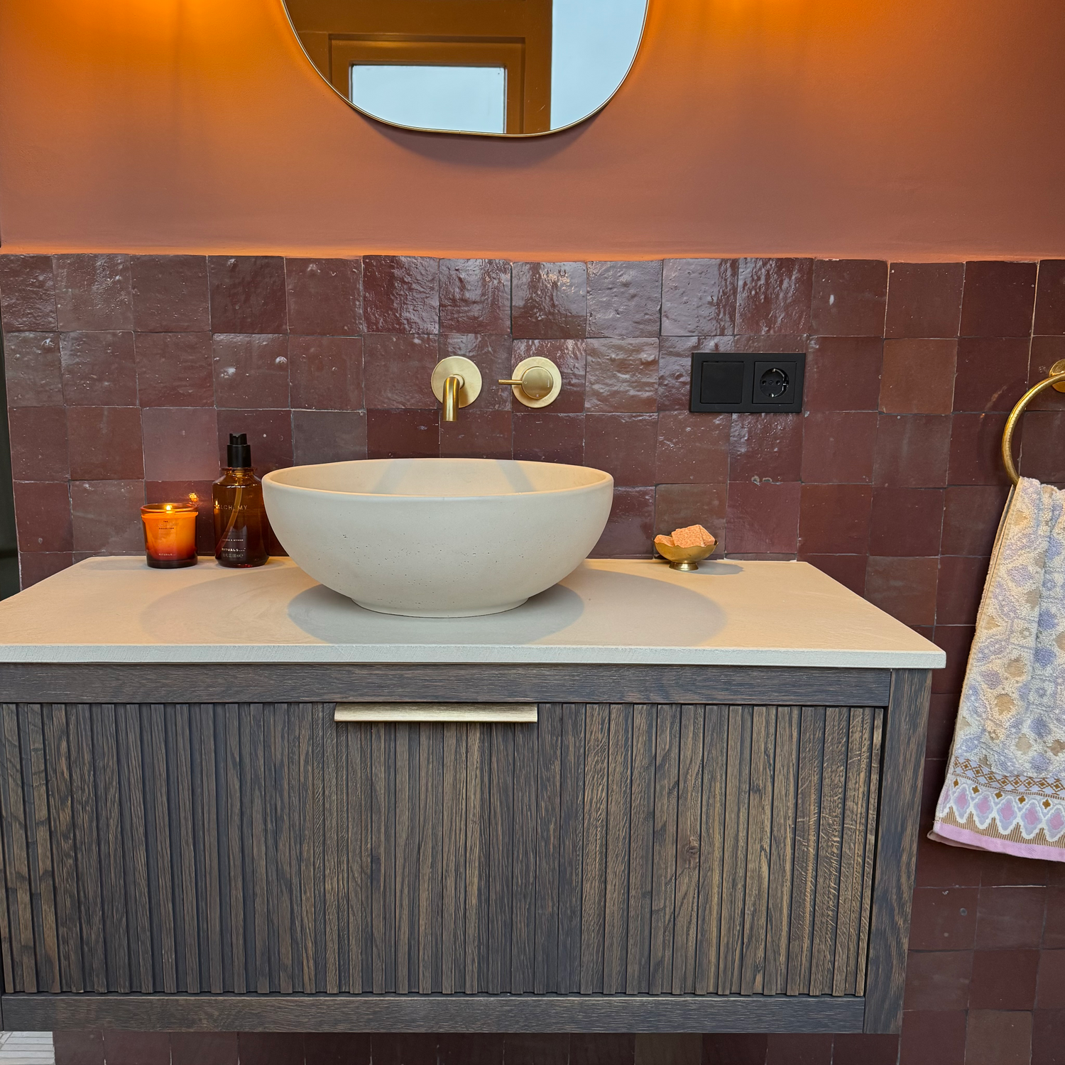 Marokkaanse badkamertegels