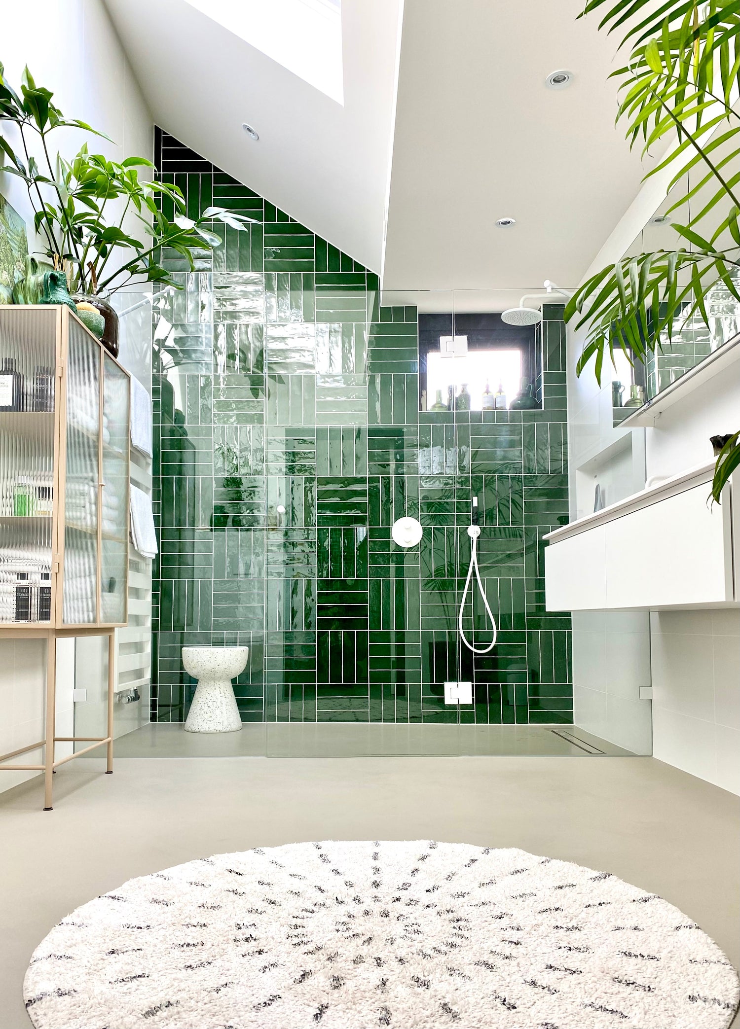 Spaanse badkamertegels