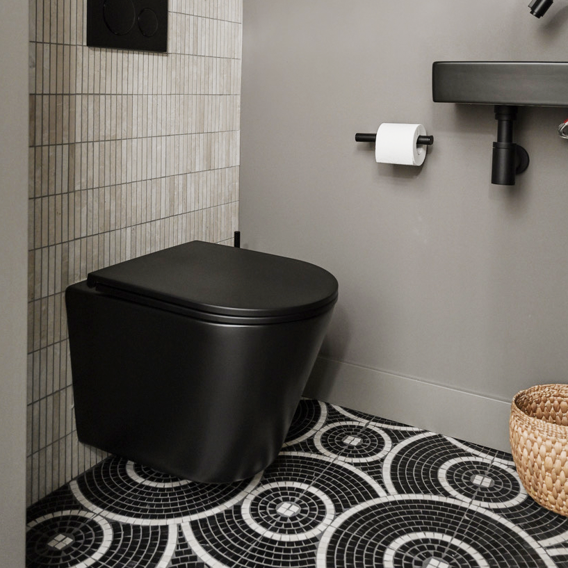 Natuursteen toilettegels