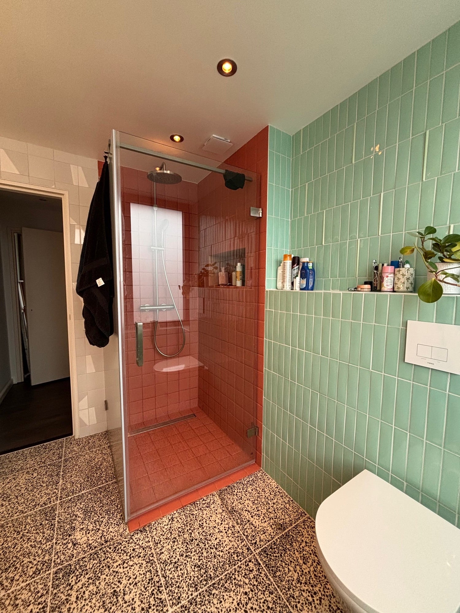 Italiaanse badkamertegels