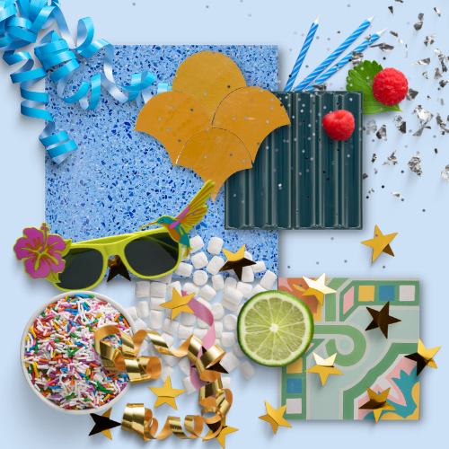 Terrazzo Puffo