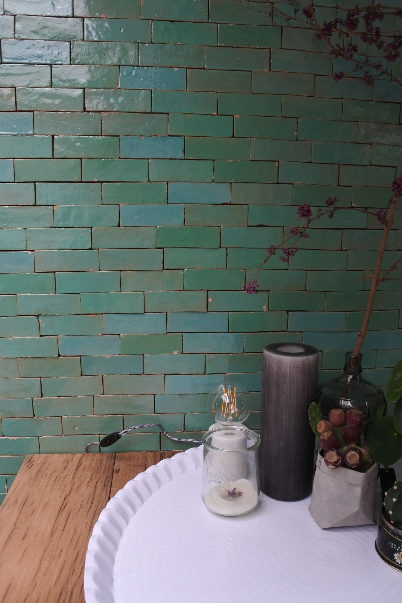 Bejmat Vert Turquoise