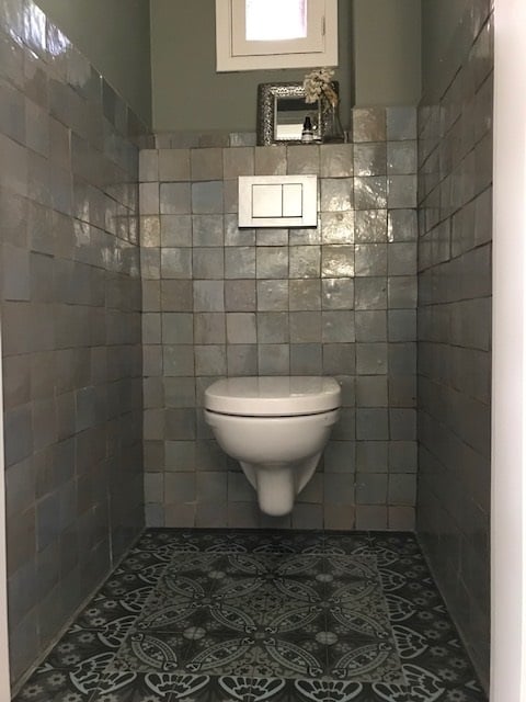 Zellige Bleu Lumiere