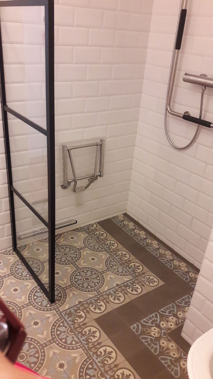 Metro Biselado Blanco