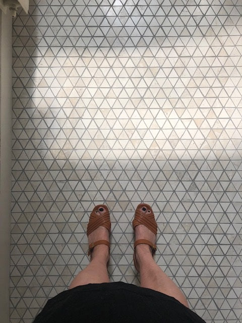 Mosaic Triangle Bottocino