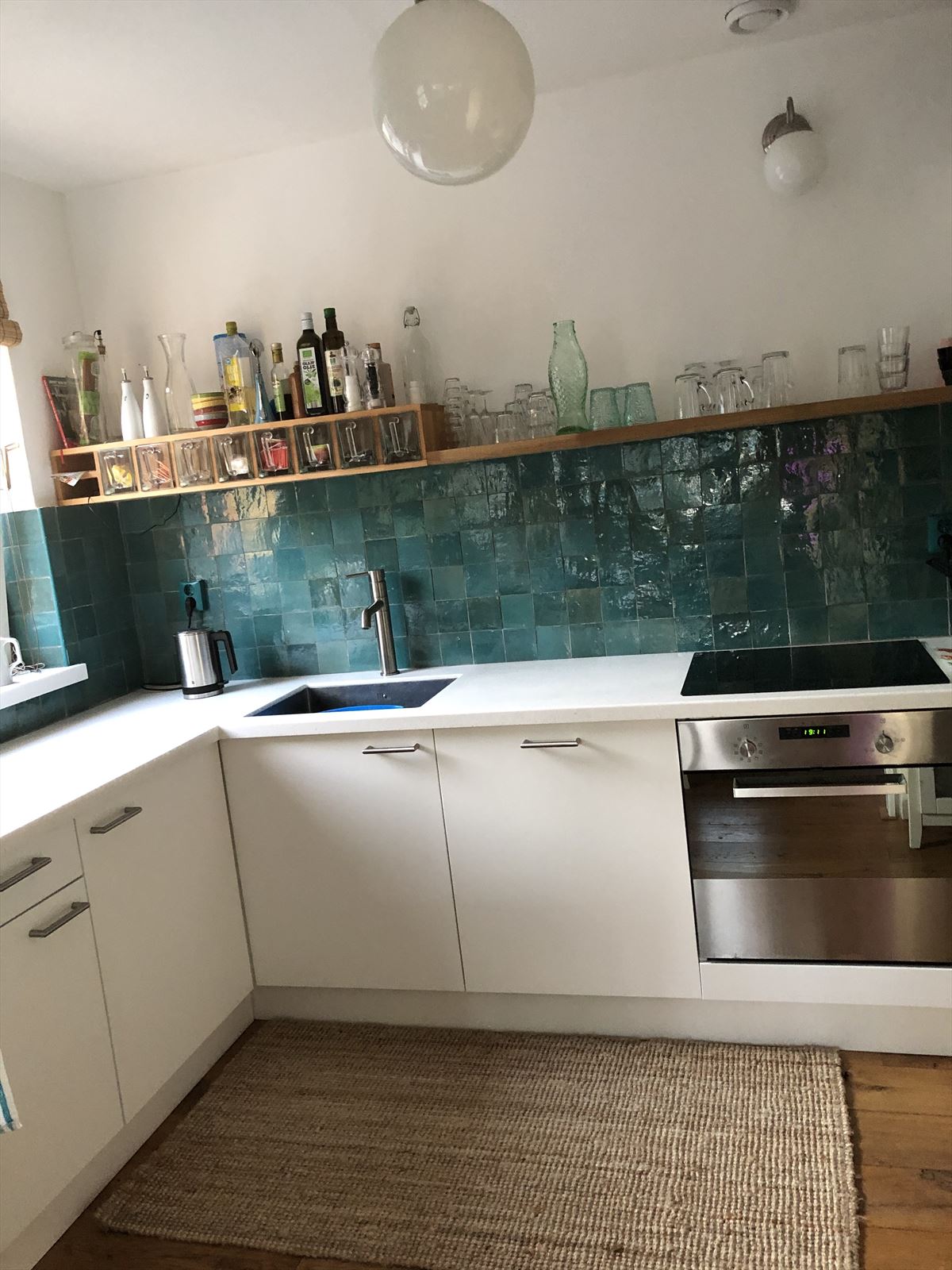 Zellige Atlas Petrol