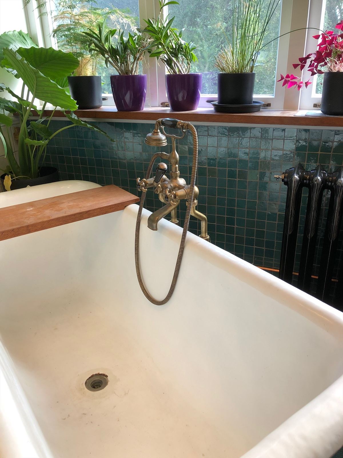 Zellige Atlas Petrol