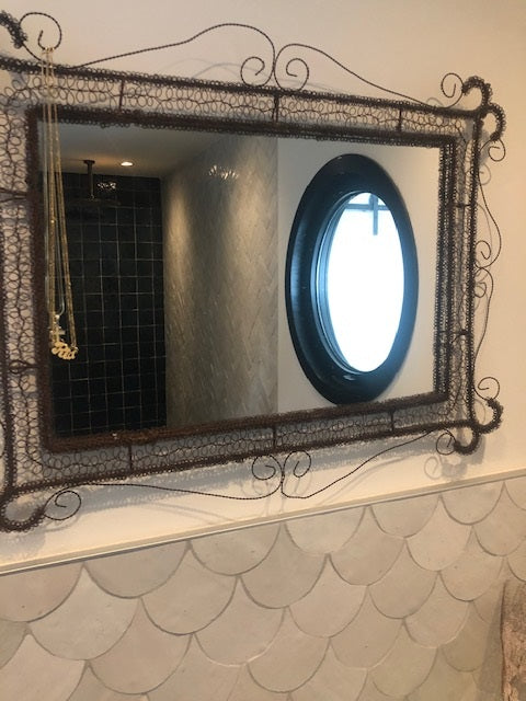 Zellige Blanc Poisson Echelles