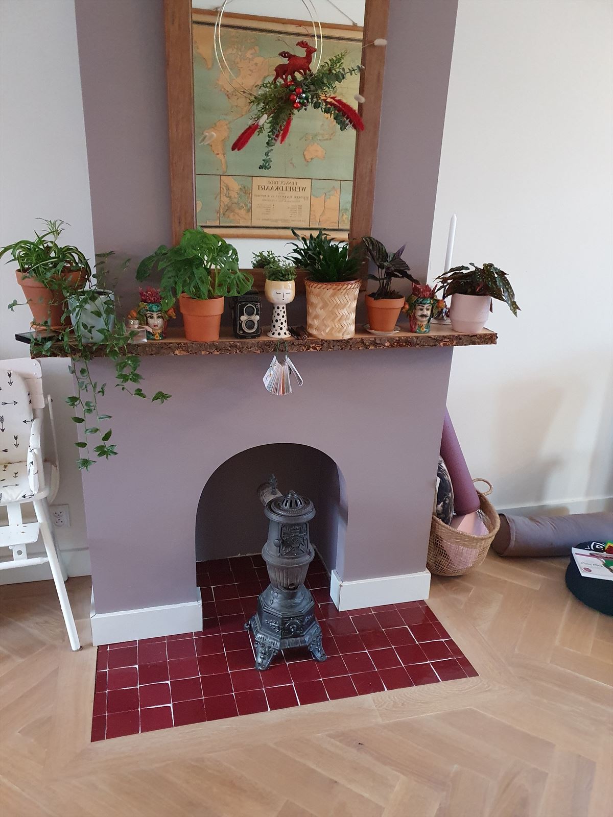 Zellige Bordeaux Rouge