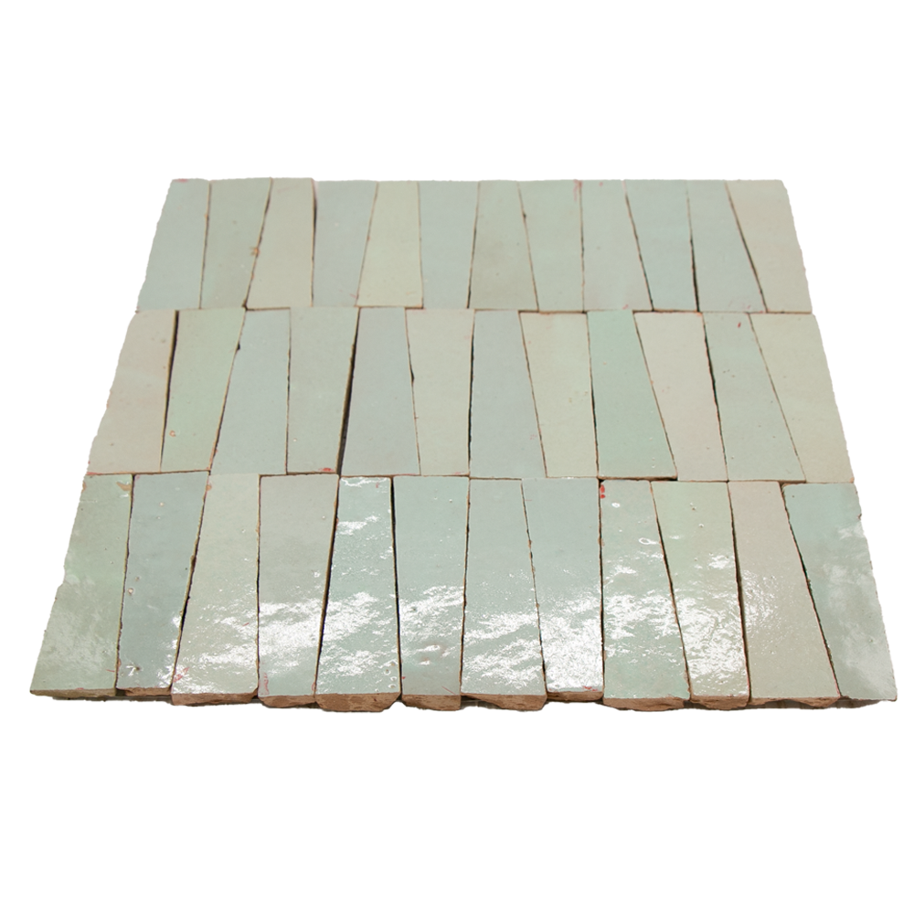 Zellige Vert Clair Dorsale