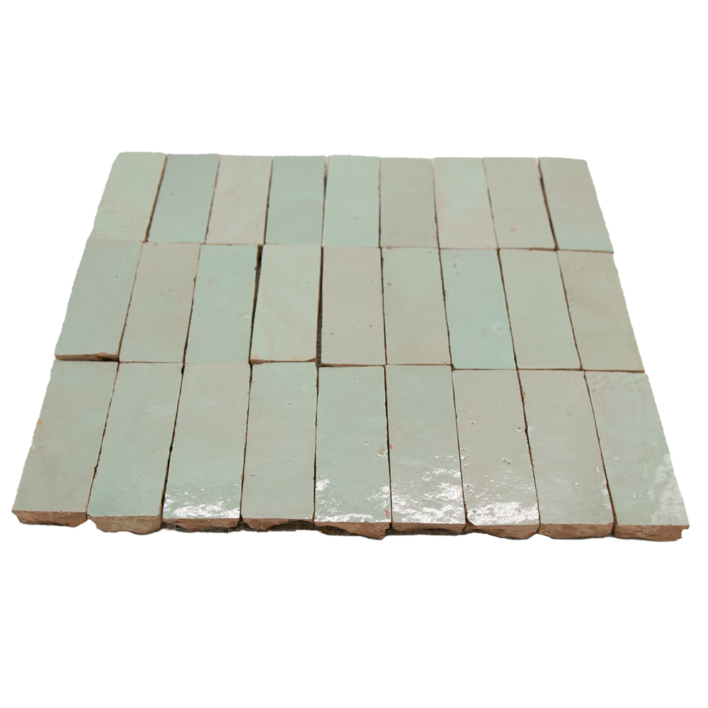 Zellige Vert Clair KitKat