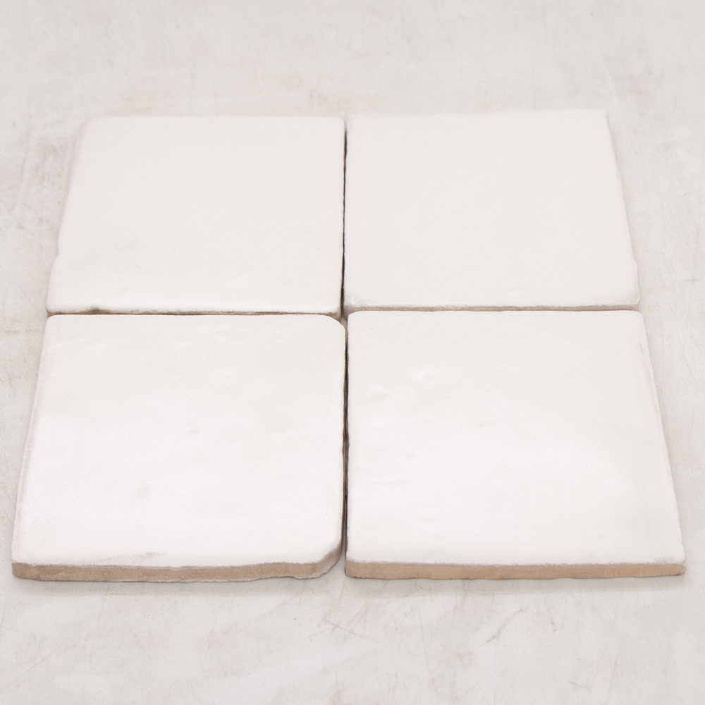 Azulejos Mate Blanco