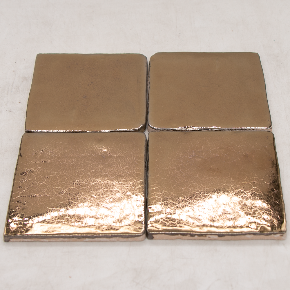 Azulejos Metalizado Gold
