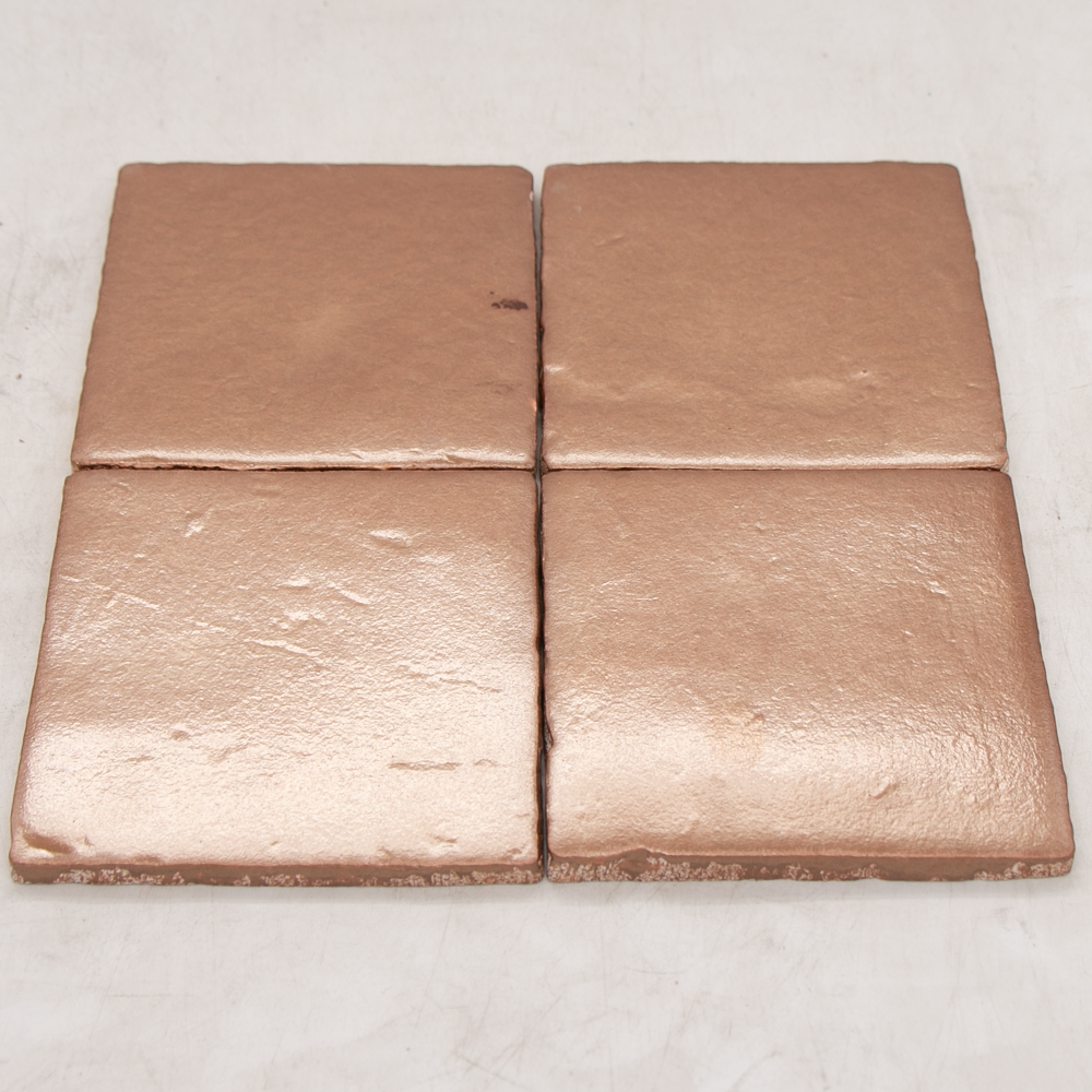 SAM Azulejos Metalizado Kupper