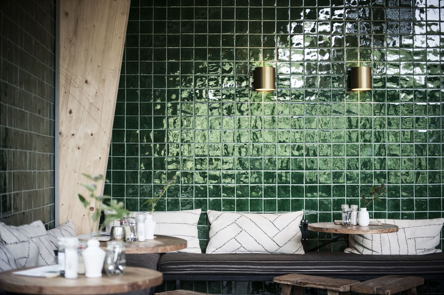 Azulejos Verde Cobre