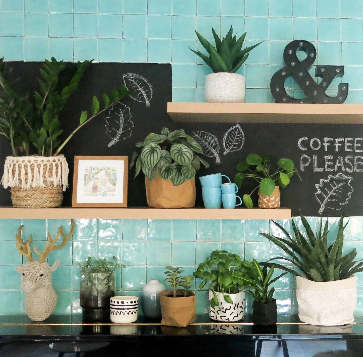 Azulejos Verde Mar