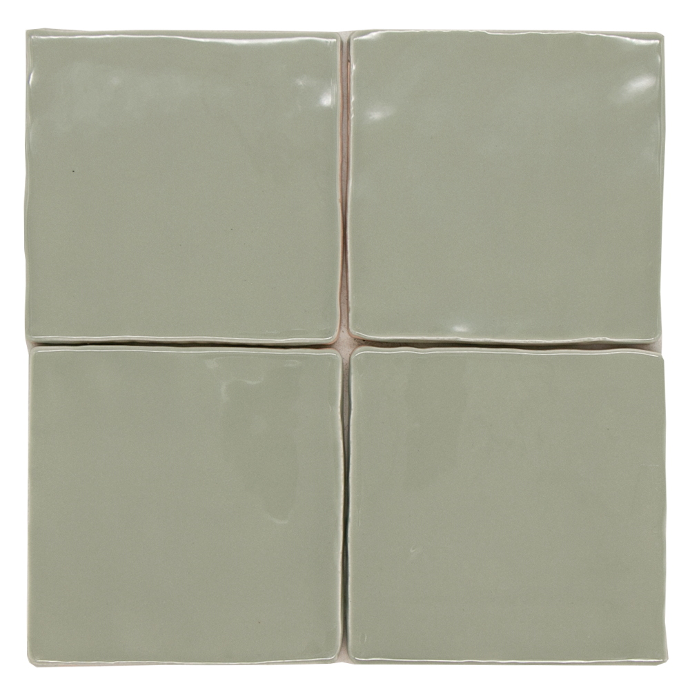 Azulejos Verde Polvo