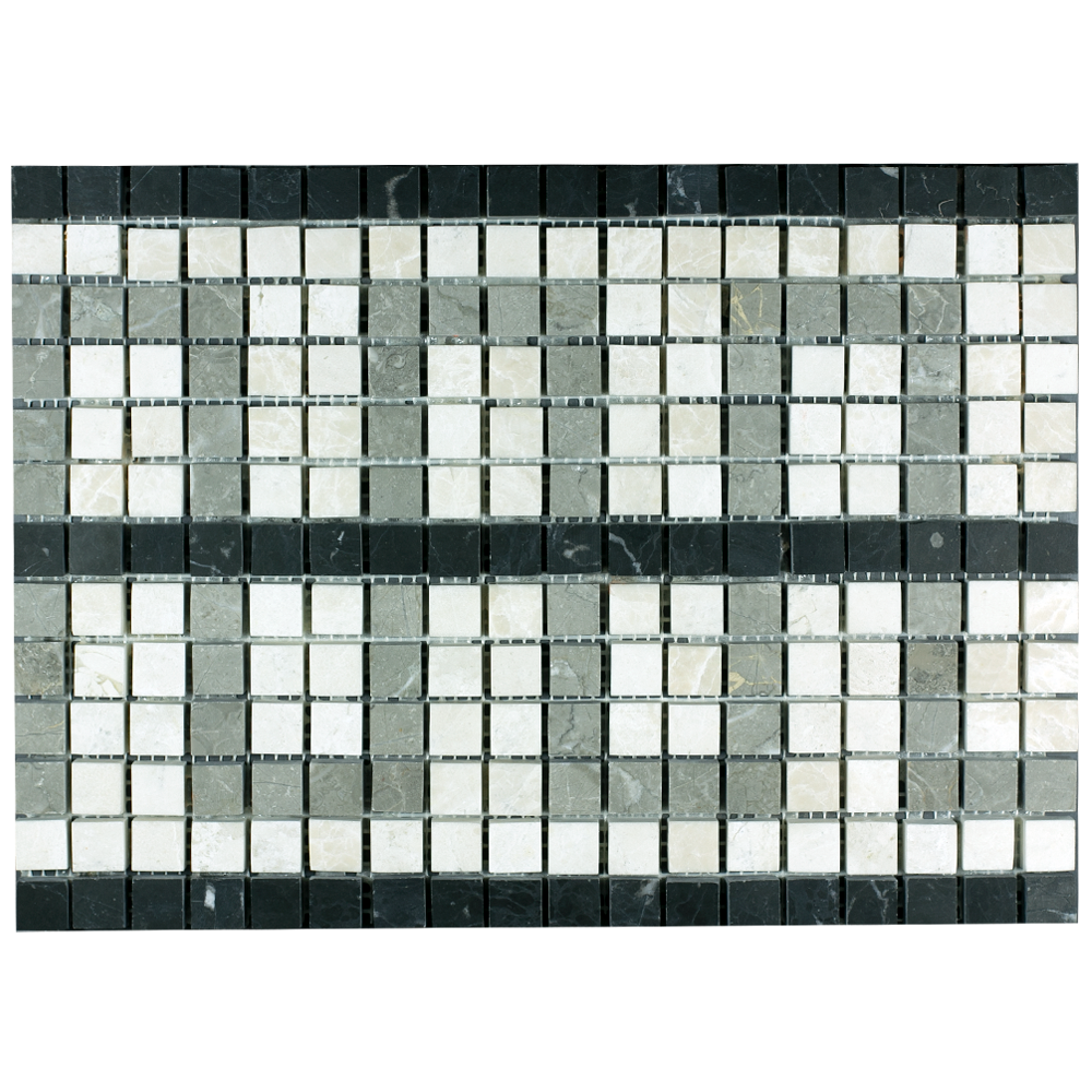 Mosaic Border Pattern Bottocino
