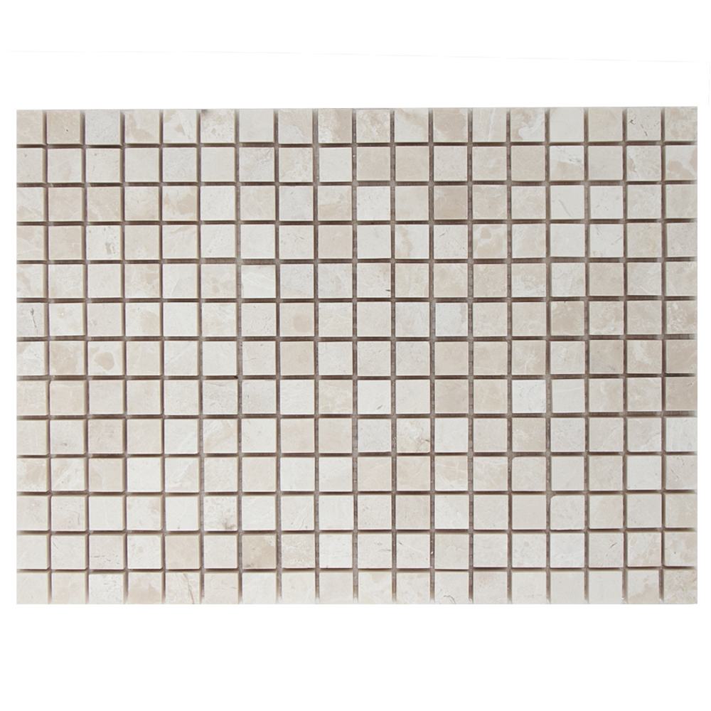 SAM Mosaic Border Plain Bottocino