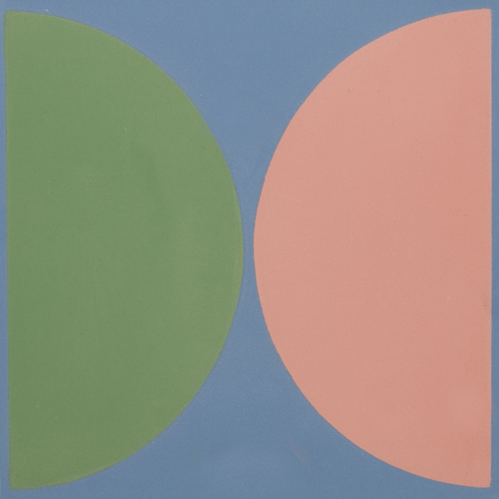 Diabolo Blue Green Pink