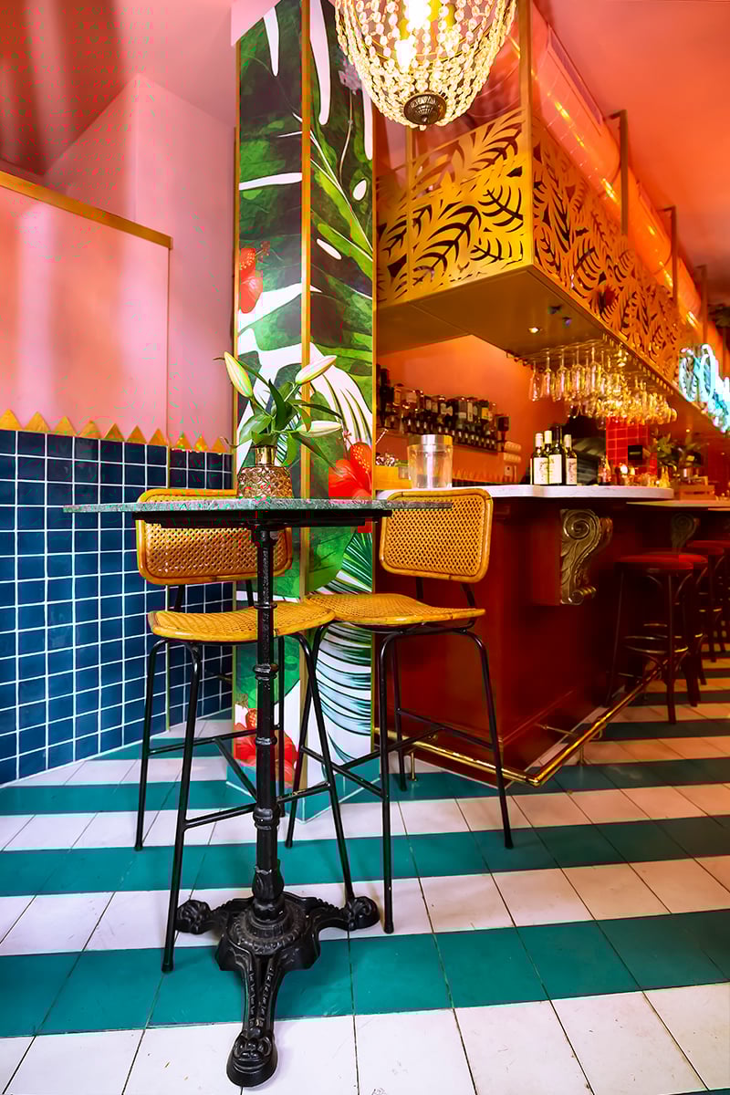 Azulejos Azafata T-1