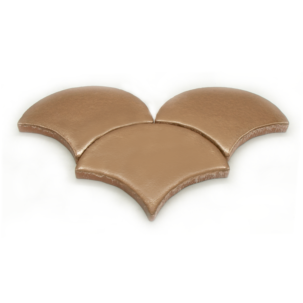 Escama Metalizado Bronze
