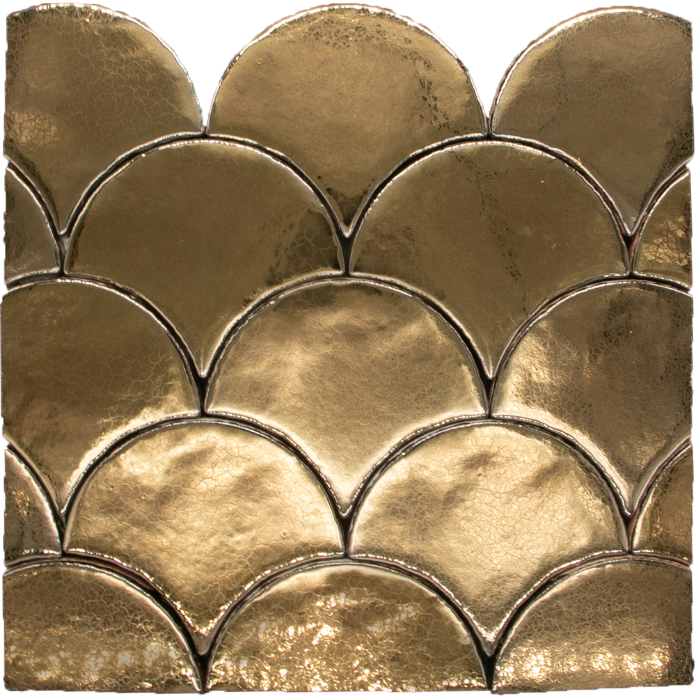 Escama Metalizado Gold