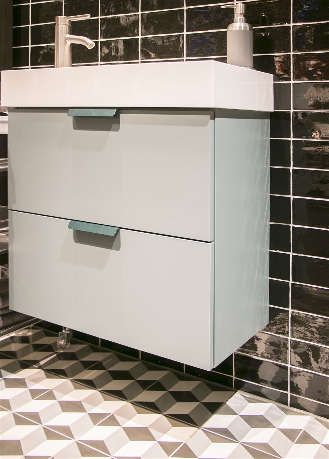 Hexagone Escher Quarto S800