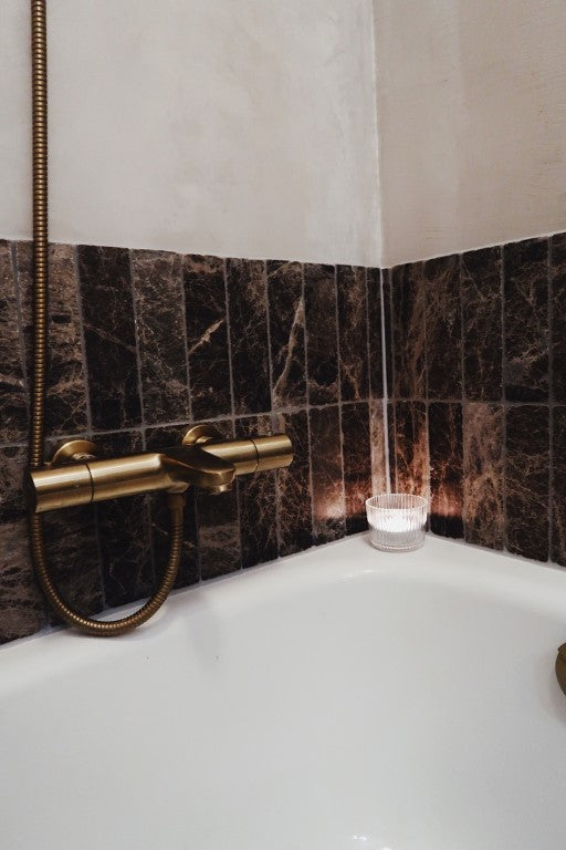 Brick Emperador Dark