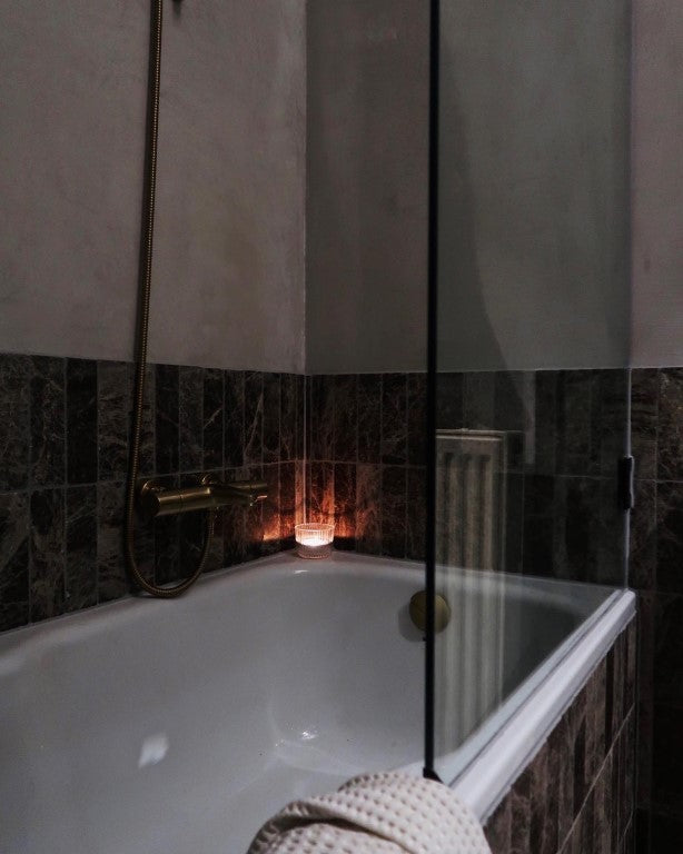 Brick Emperador Dark