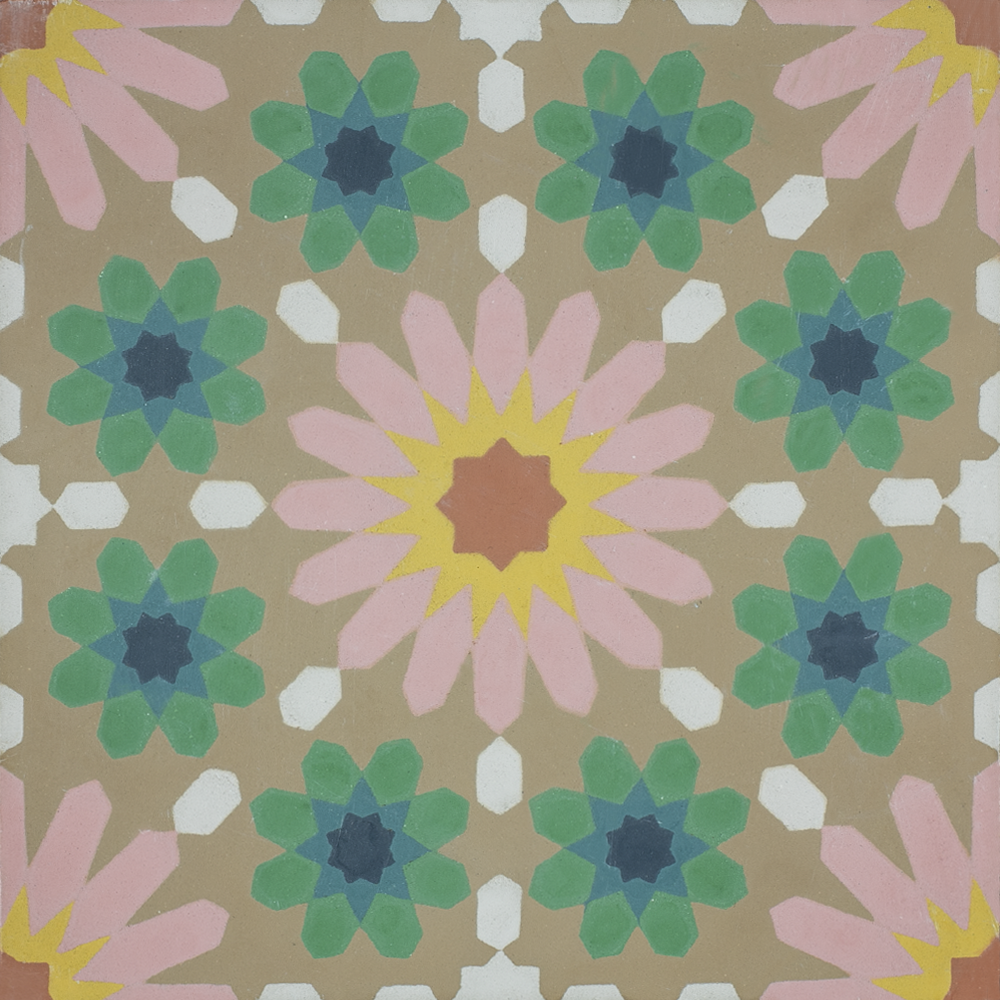 SAM Flower Taupe