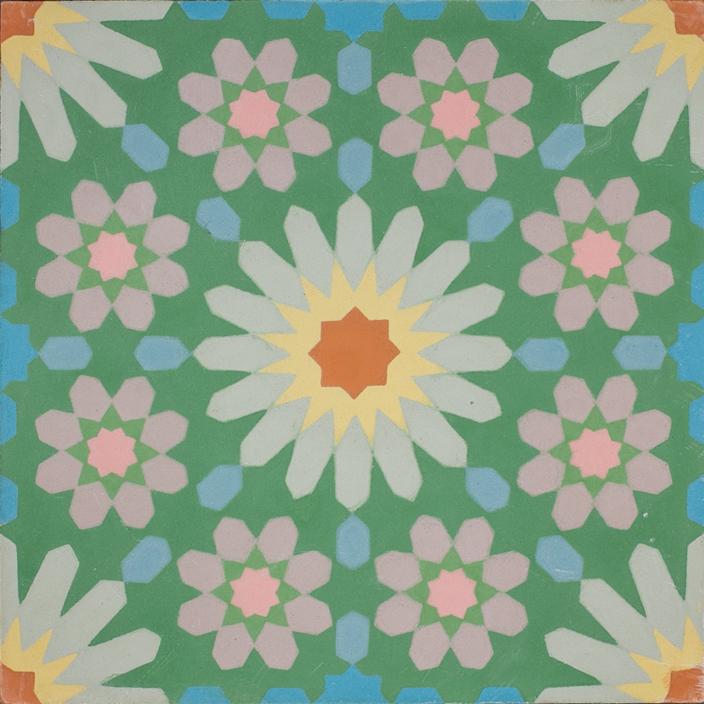SAM Flower Verde