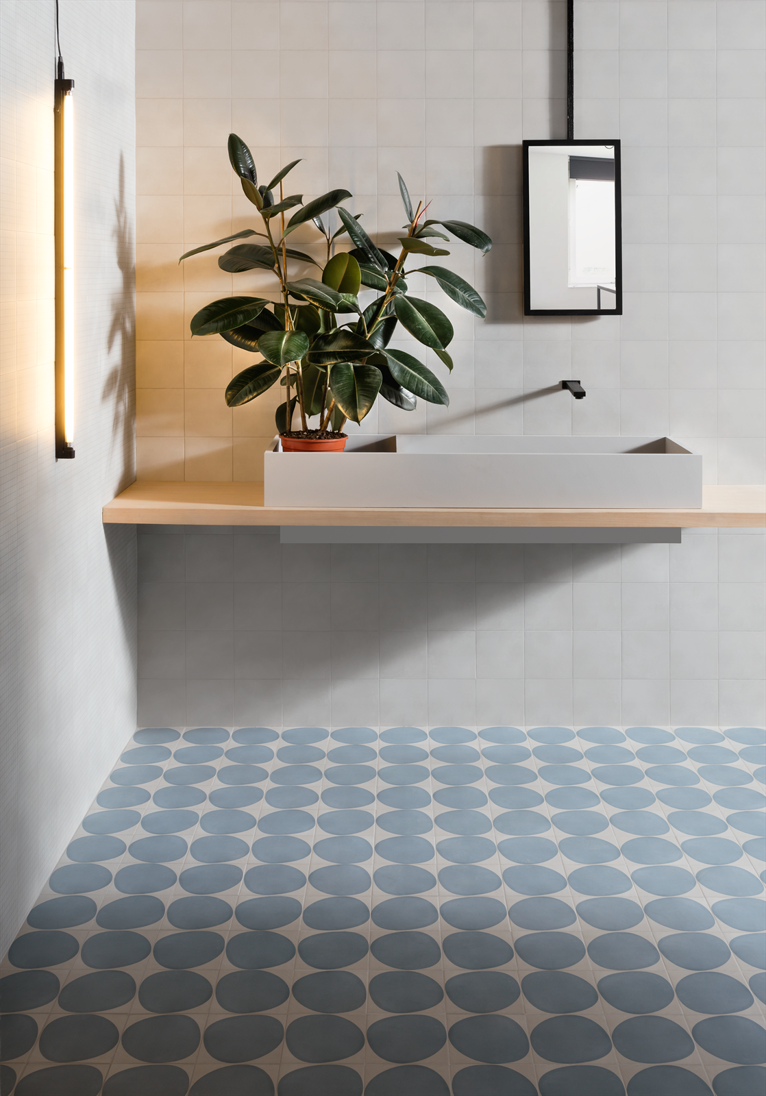 Pattern Stone Blue