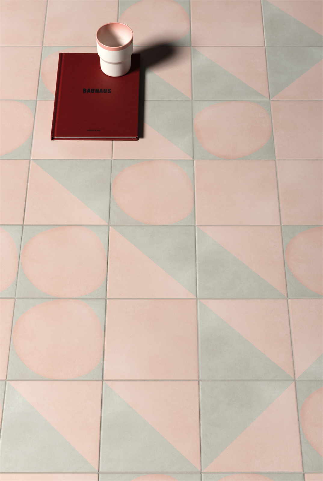 Pattern Diagonal Rose