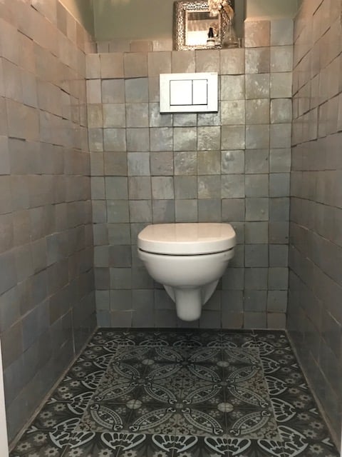 Zellige Bleu Lumiere