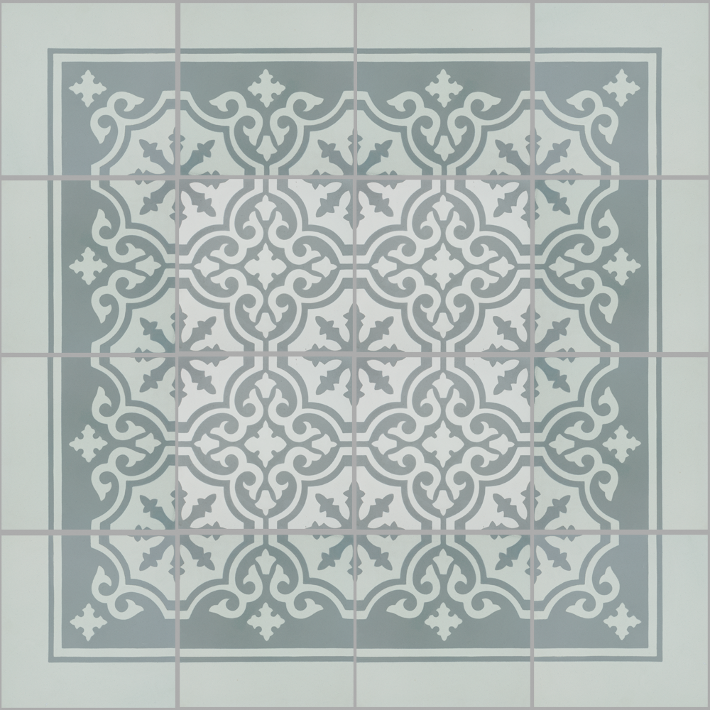 Gris 12 Border