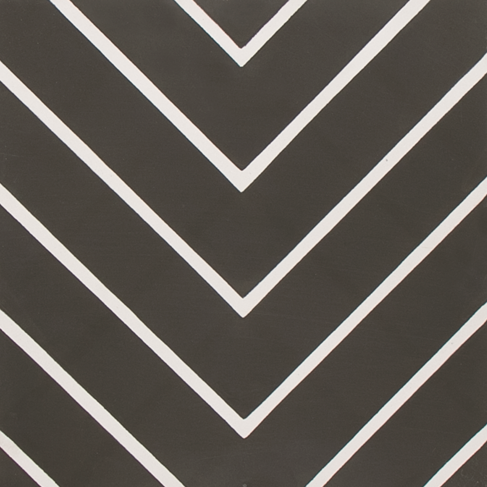 SAM Herringbone Classic Black