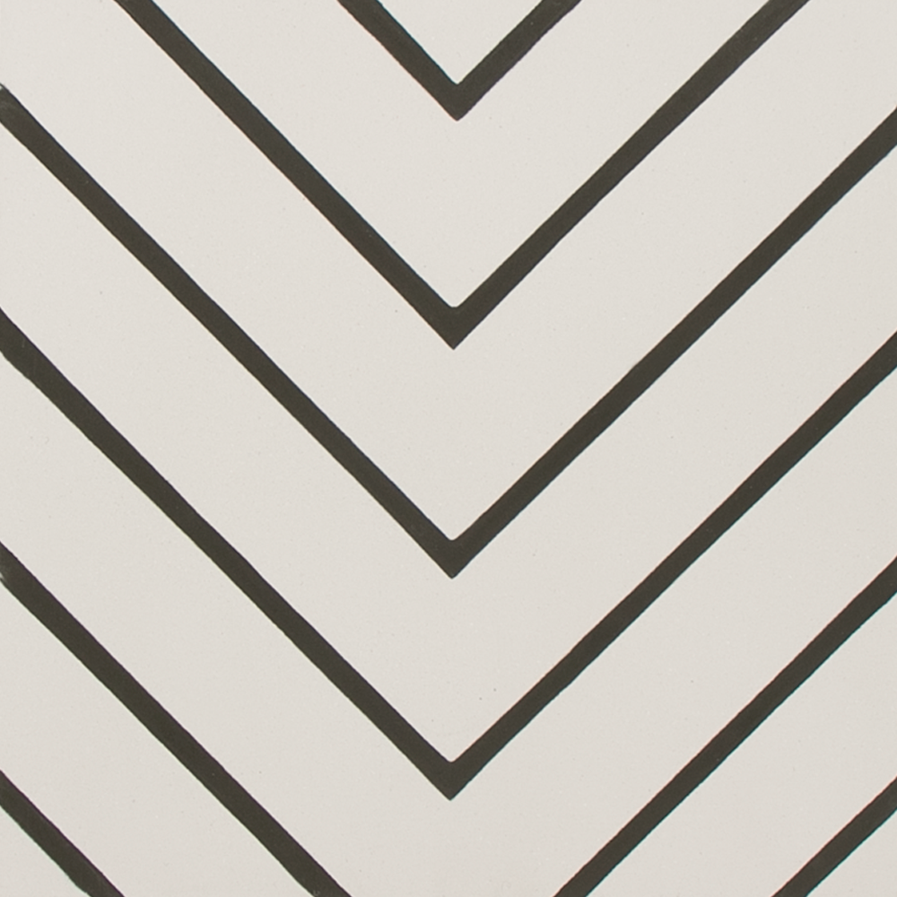 SAM Herringbone Classic White