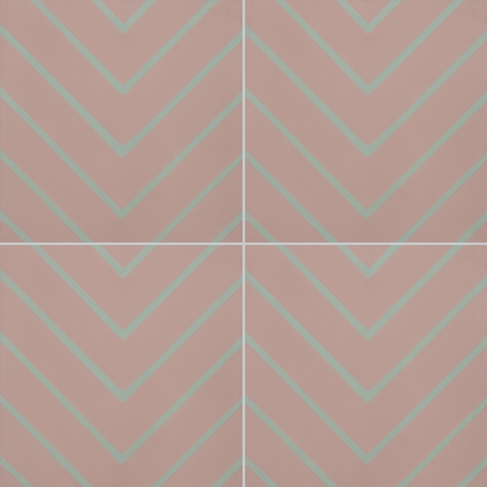 Herringbone Dusty Pink