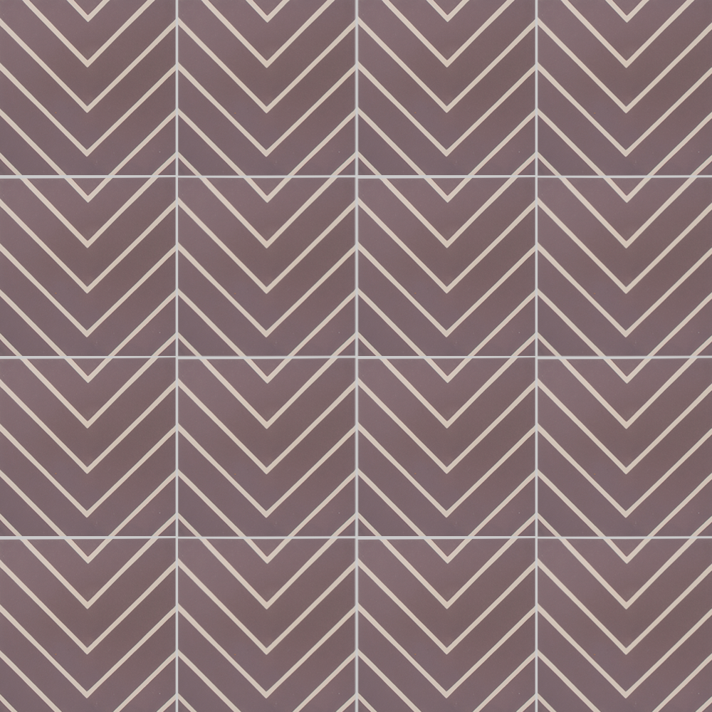 Herringbone Mauve