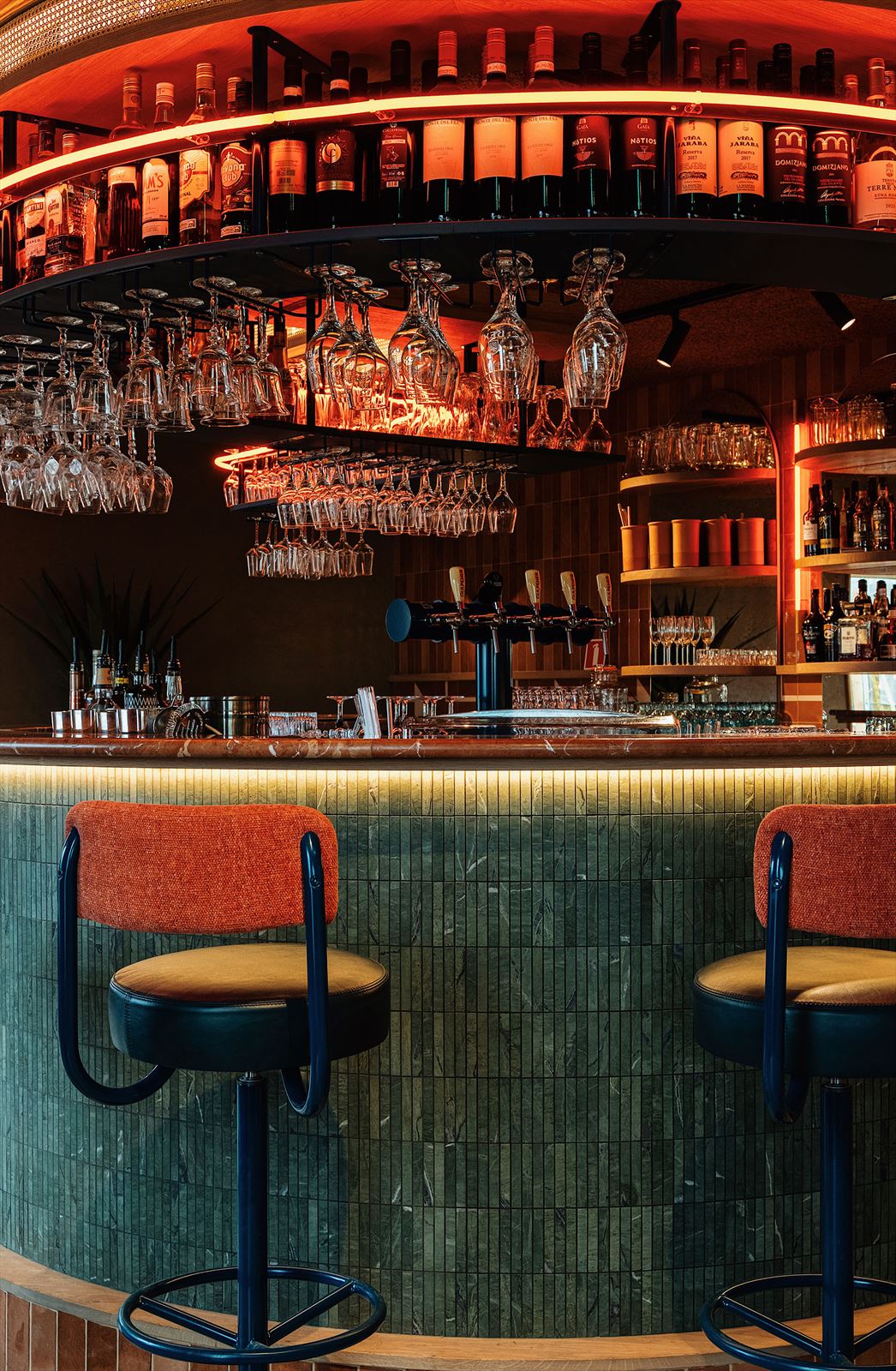 Mosaic KitKat Green Light