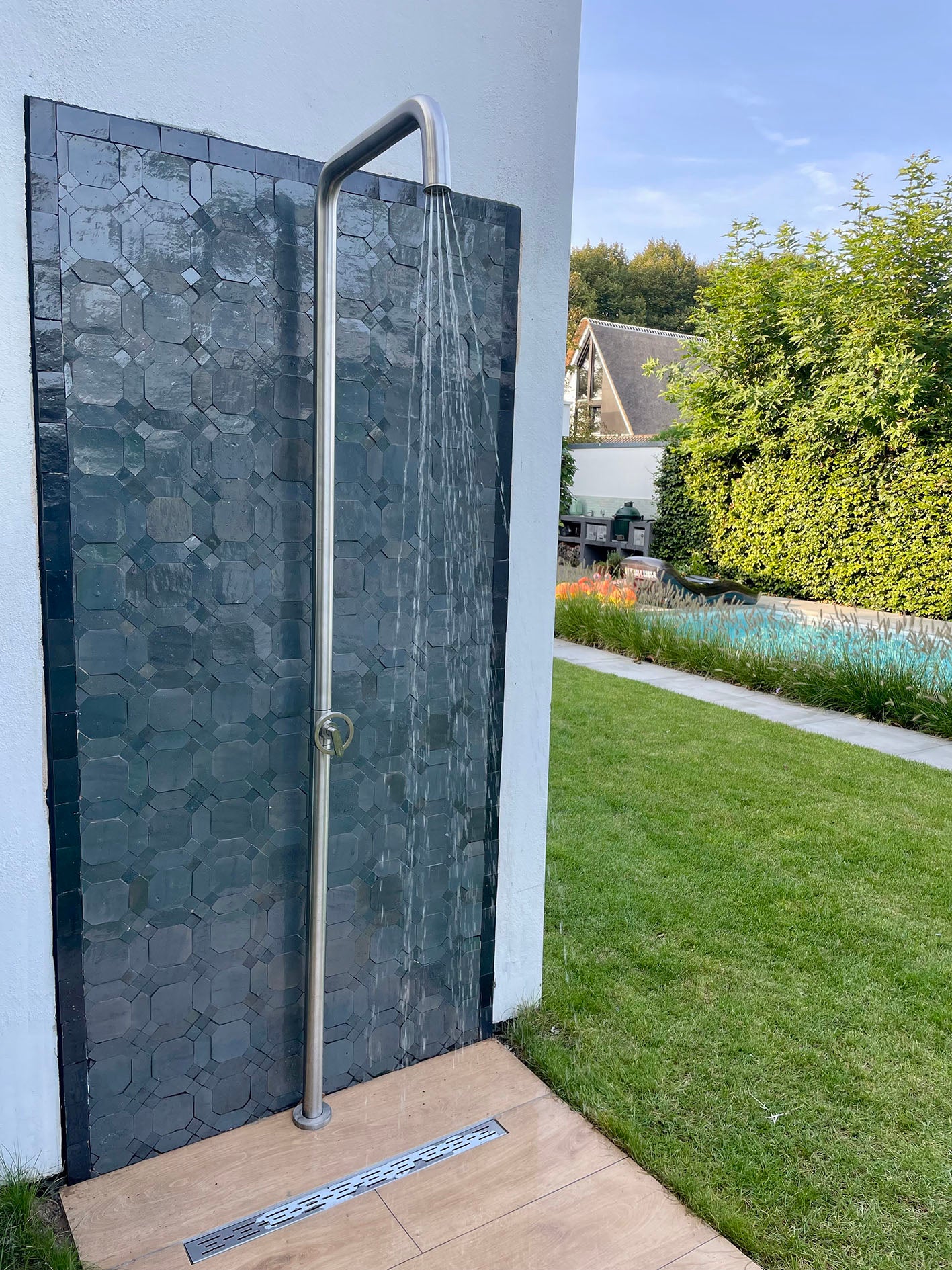 Zellige Charcoal D'Art