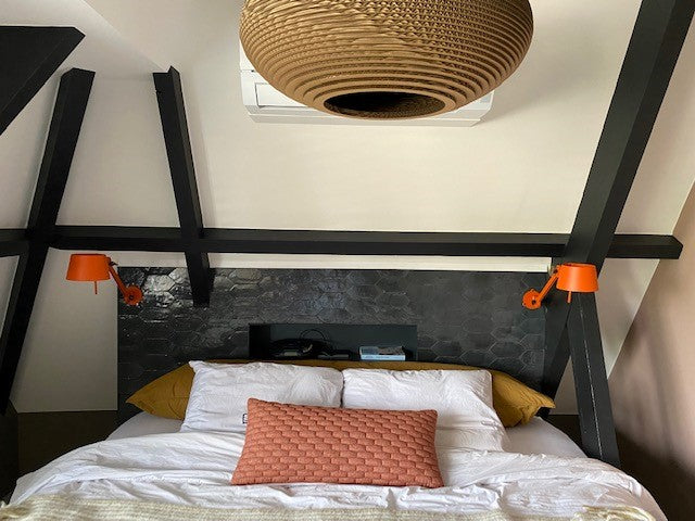 Platta Charcoal Art Deco