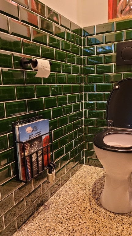 Metro Biselado Verde Cobre