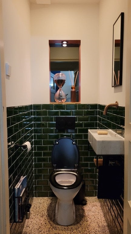 Metro Biselado Verde Cobre