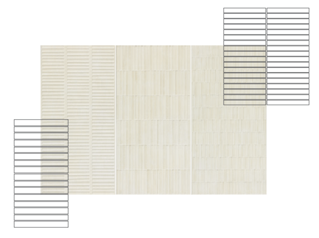 Lands Terracotta Stripes